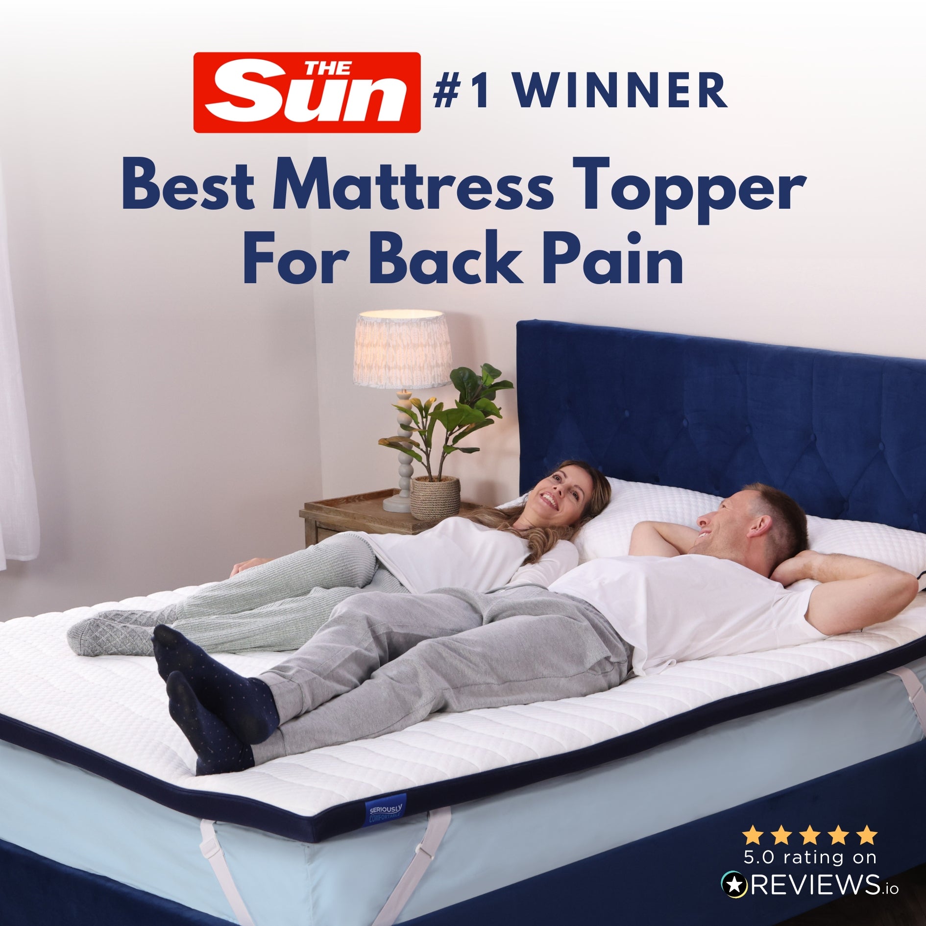 Seriously Comfortable	Cool Revolution Mattress Topper