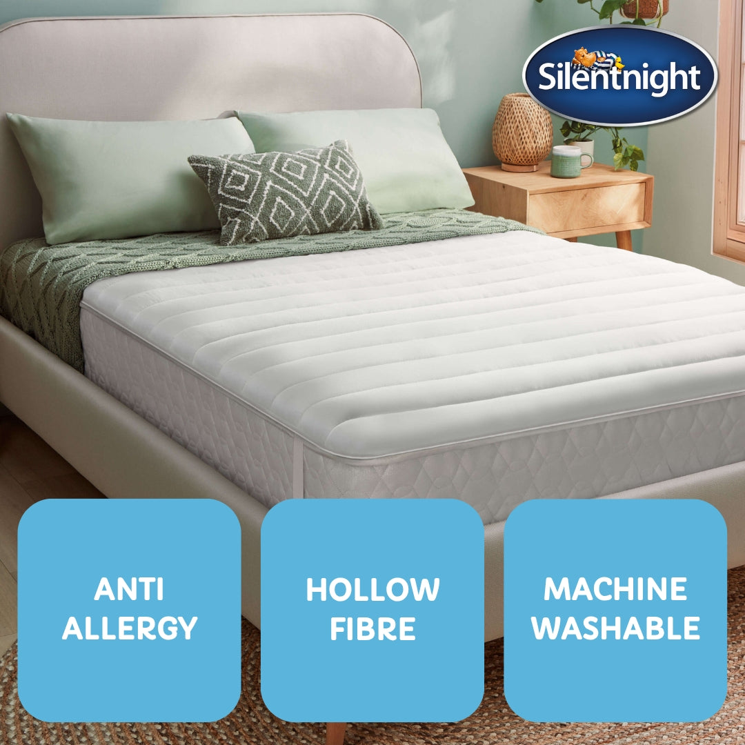 Silentnight Anti-Allergy Mattress Topper